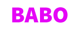 Bishop Area Bike Organization (BABO) logo
